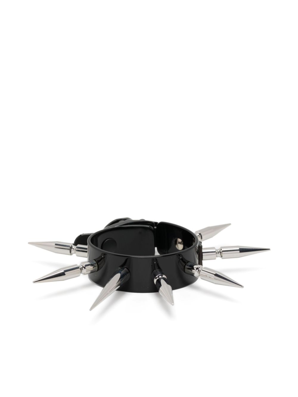 Innerraum object B05 spike studs bracelet - Black von Innerraum