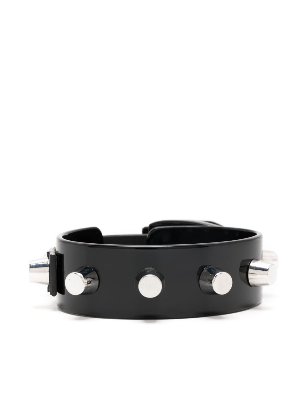 Innerraum object B05 studs bracelet - Black von Innerraum