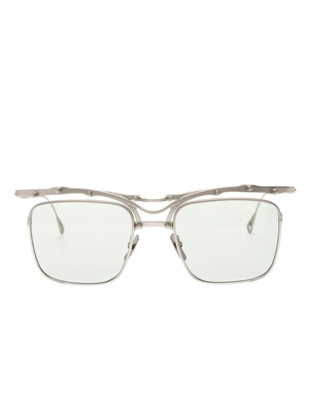 Innerraum rectangle-frame sunglasses - Silver von Innerraum