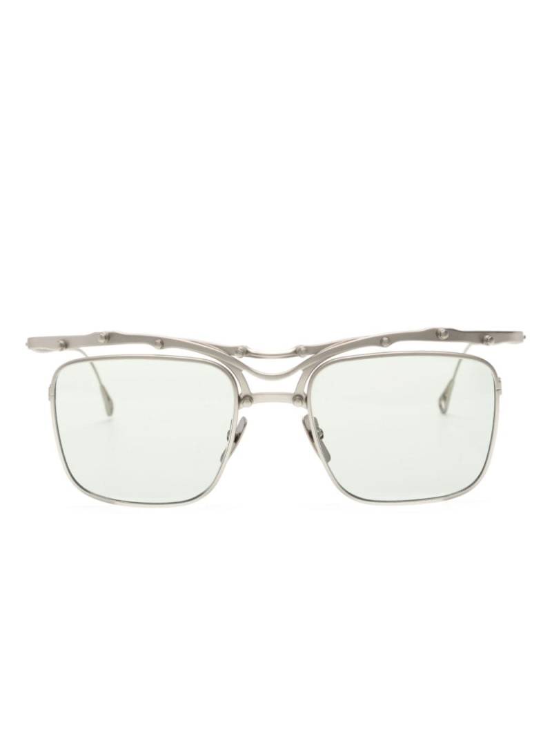 Innerraum rectangle-frame sunglasses - Silver von Innerraum