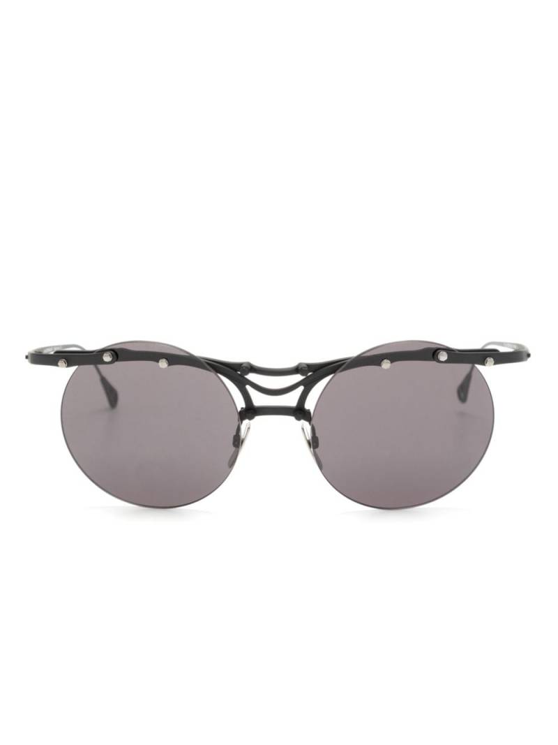 Innerraum round-frame sunglasses - Black von Innerraum