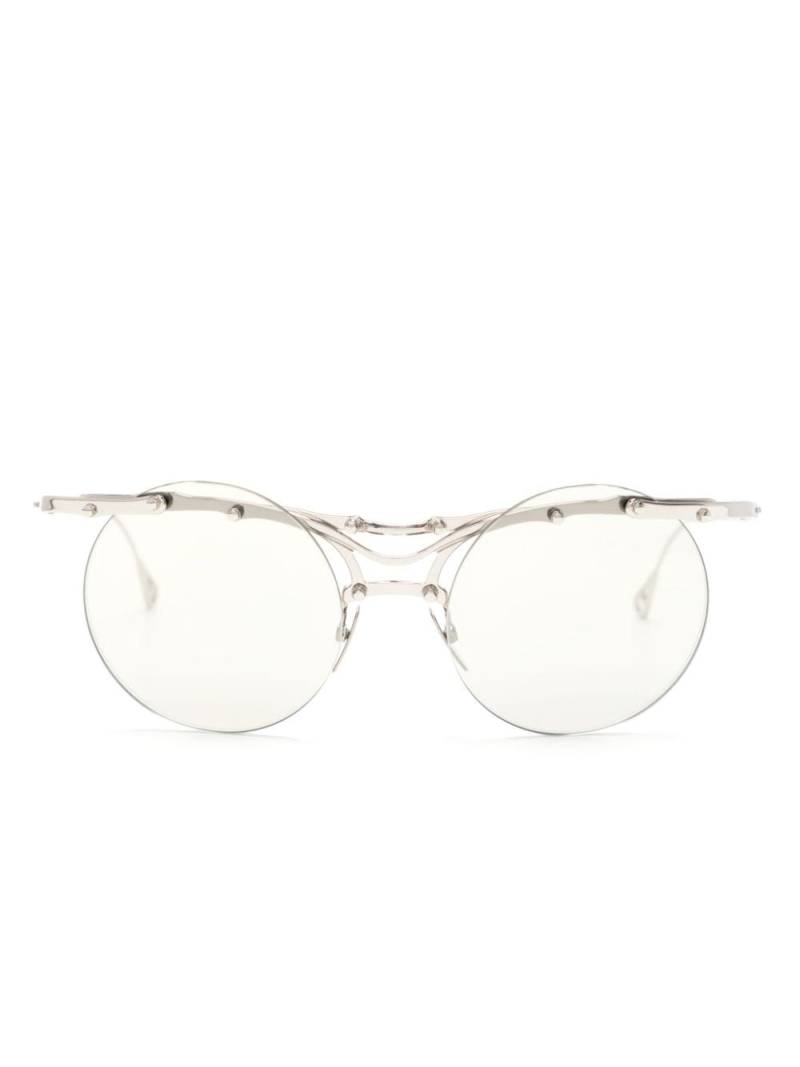 Innerraum round-frame sunglasses - Silver von Innerraum