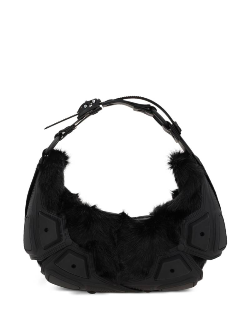 Innerraum small Half Moon shoulder bag - Black von Innerraum