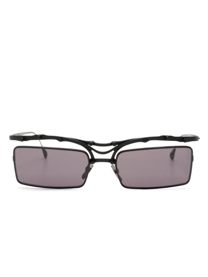 Innerraum square-frame sunglasses - Black von Innerraum