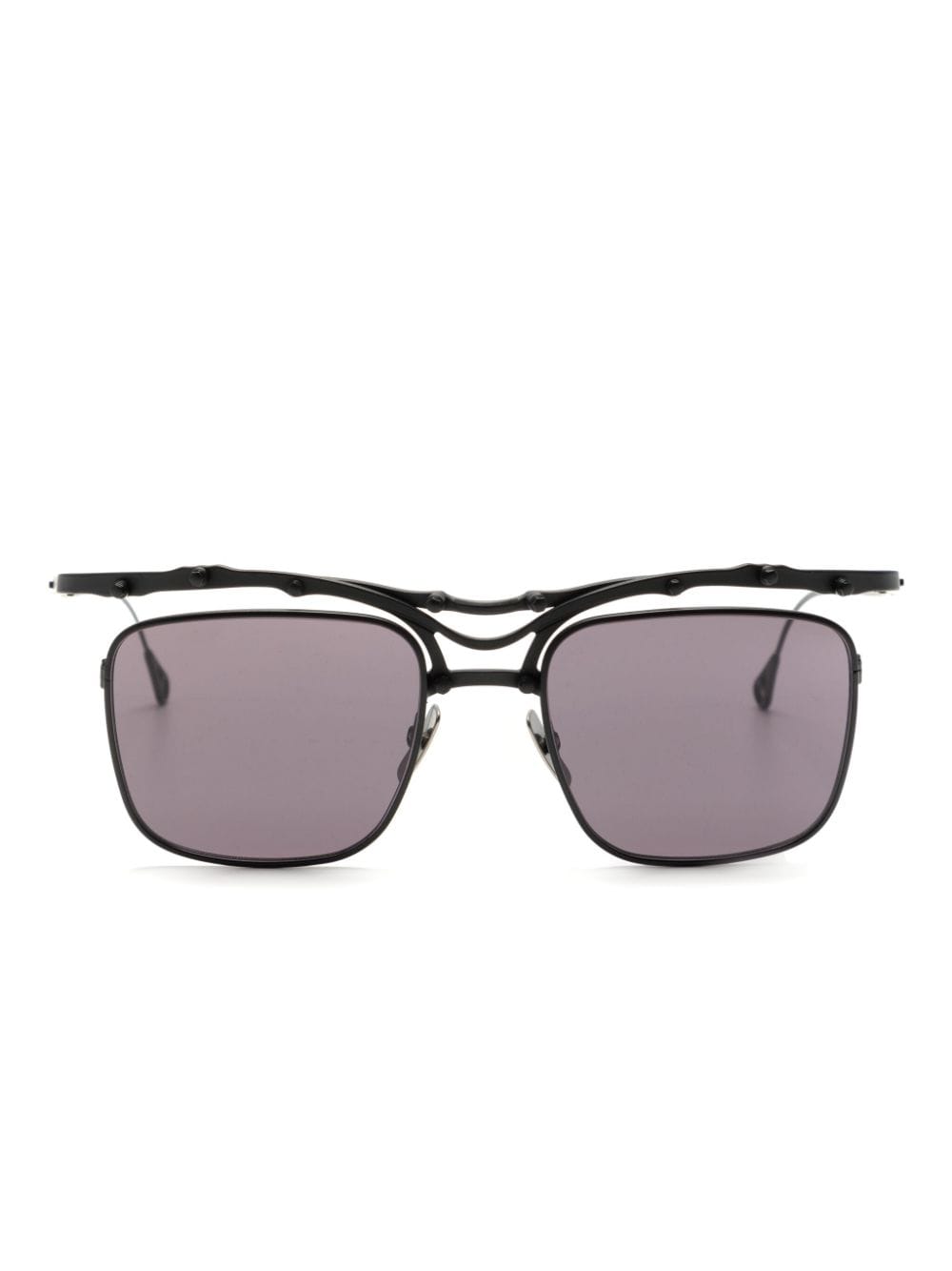 Innerraum square-frame sunglasses - Black von Innerraum