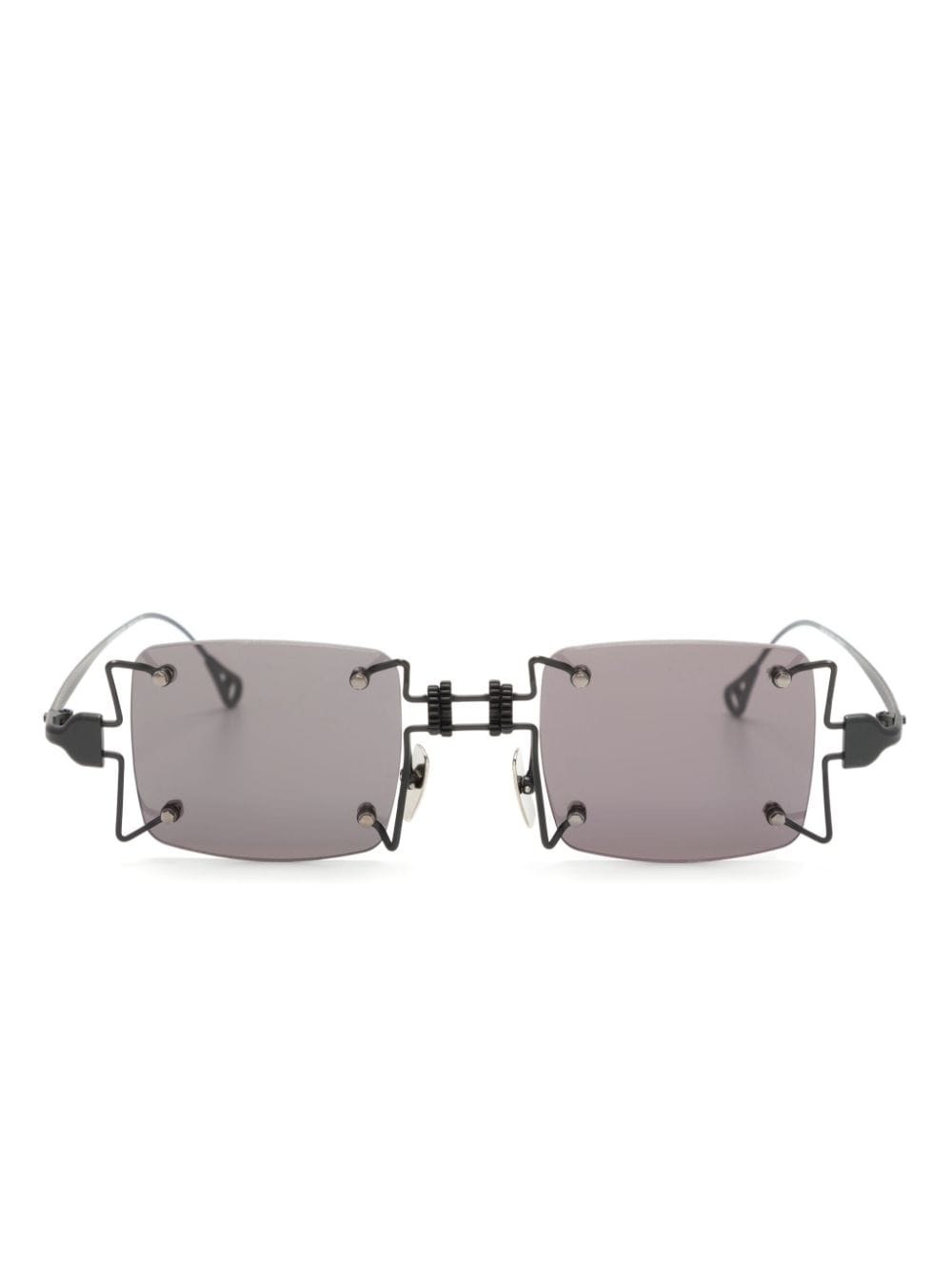 Innerraum square-frame sunglasses - Black von Innerraum