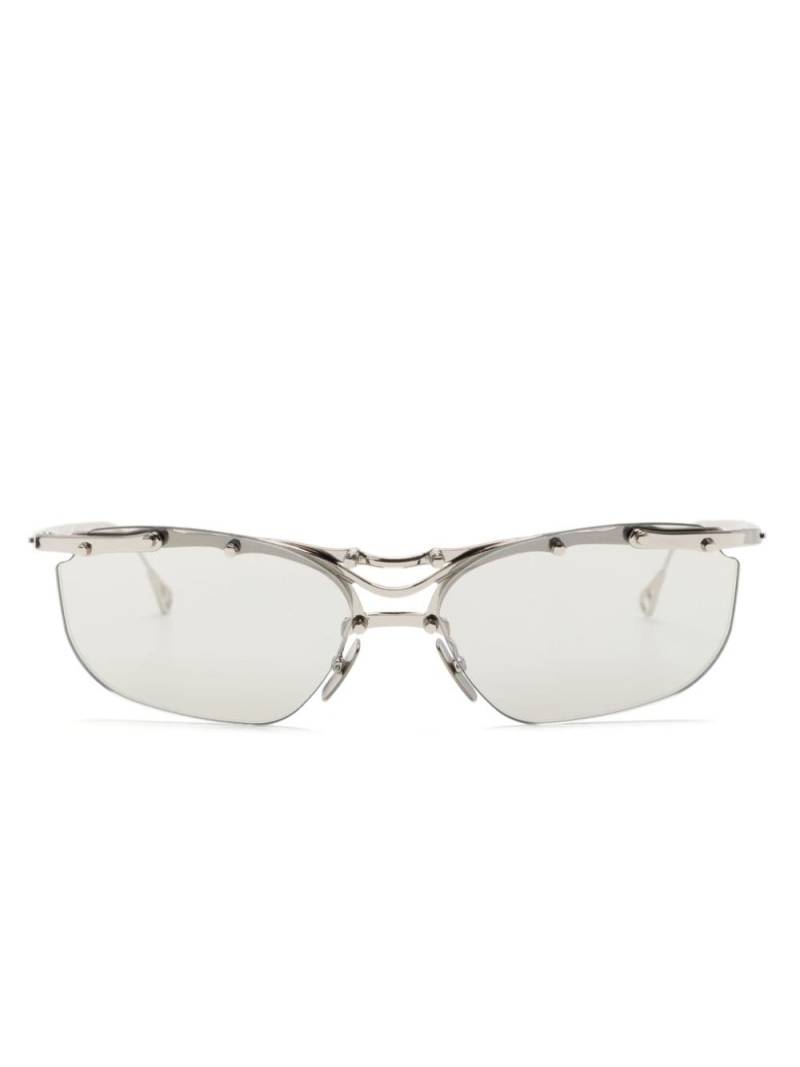 Innerraum square-frame sunglasses - Silver von Innerraum