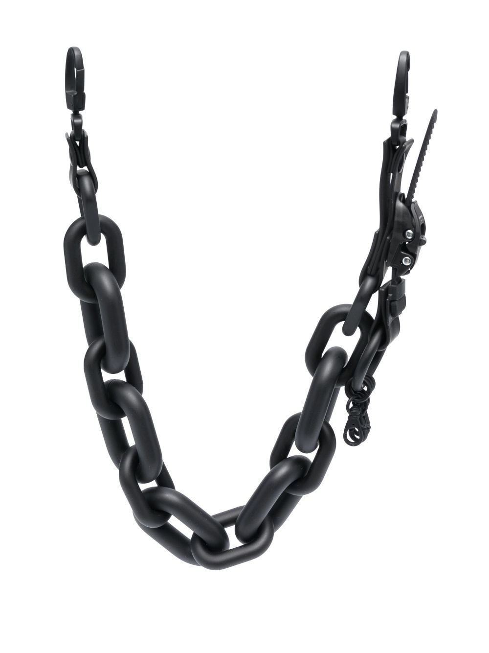 Innerraum trouser-chain key holder - Black von Innerraum