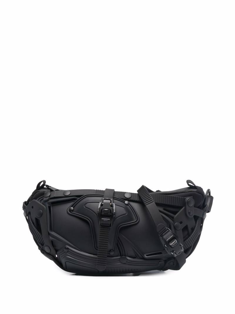 Innerraum zipped belt bag - Black von Innerraum