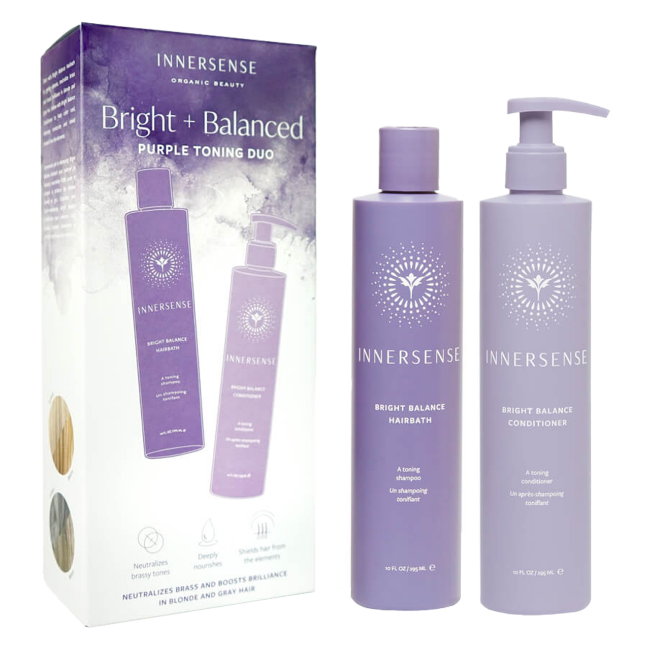 Innersense - Bright Balance Shampoo & Conditioner Kit von Innersense