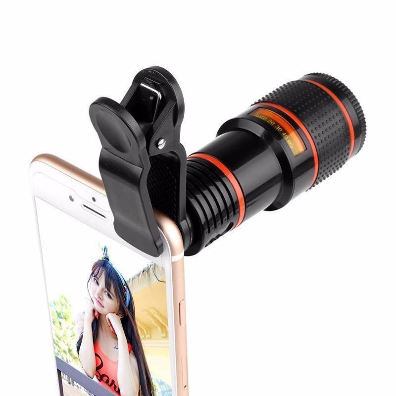 12 x Zoom Smartphone Teleskop Objektiv + Für Tablet von Havetime