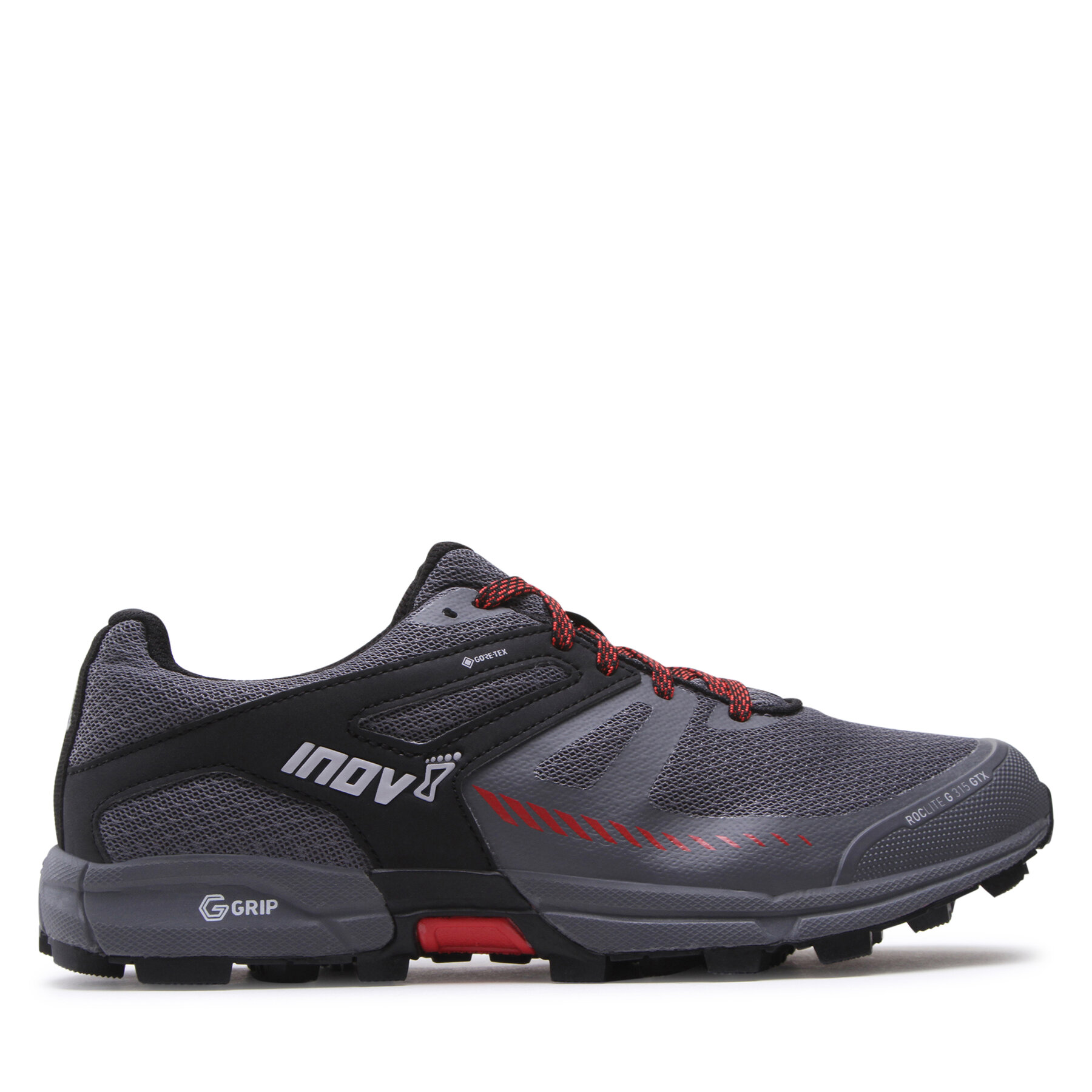 Laufschuhe Inov-8 Roclite G 315 Gtx V2 GORE-TEX 001019-GYBKRD-M-01 Grau von Inov-8