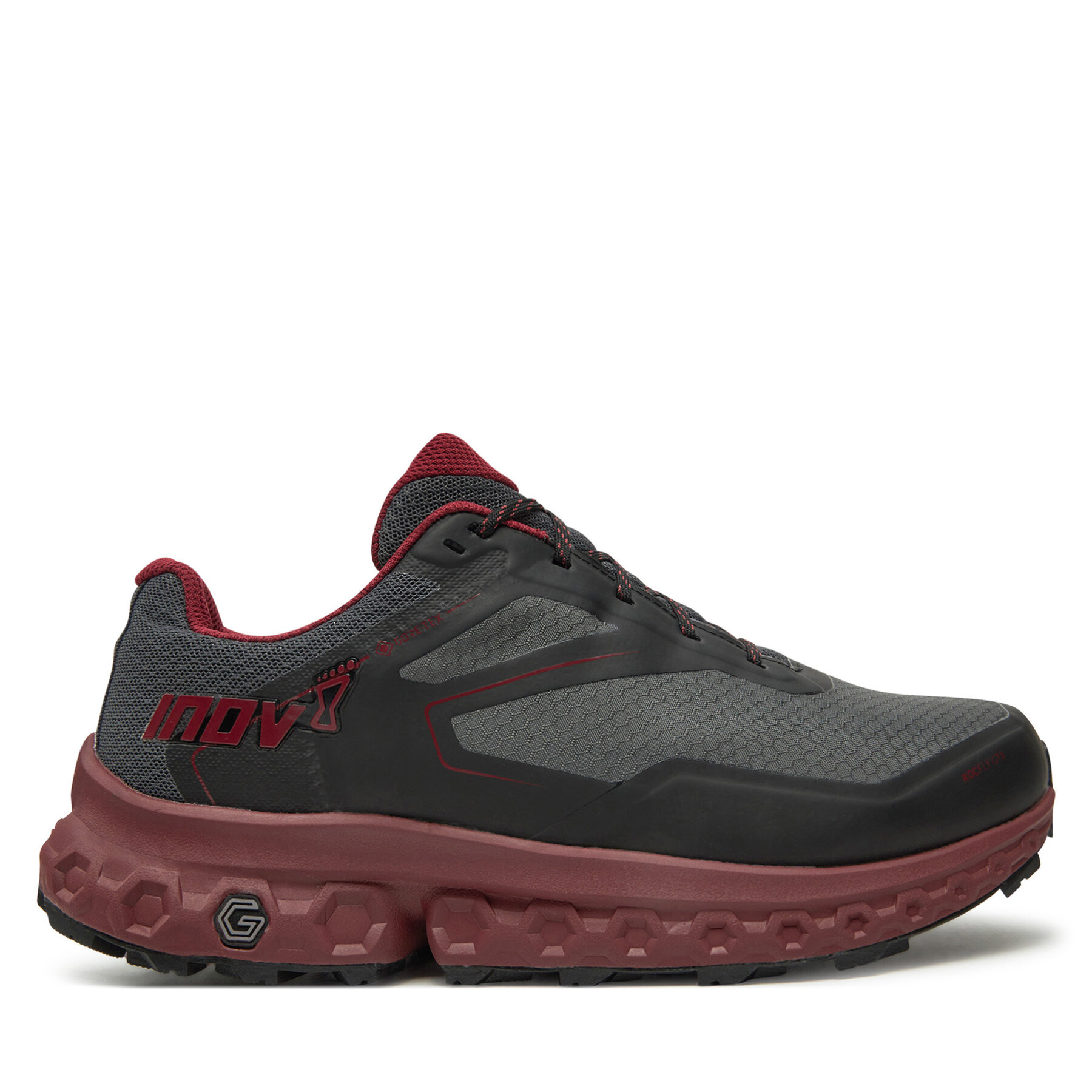 Trekkingschuhe Inov-8 RocFly G 350 GTX GORE-TEX 001103 Grau Trekkingschuhe Inov-8 RocFly G 350 GTX GORE-TEX 001103 Grau von Inov-8
