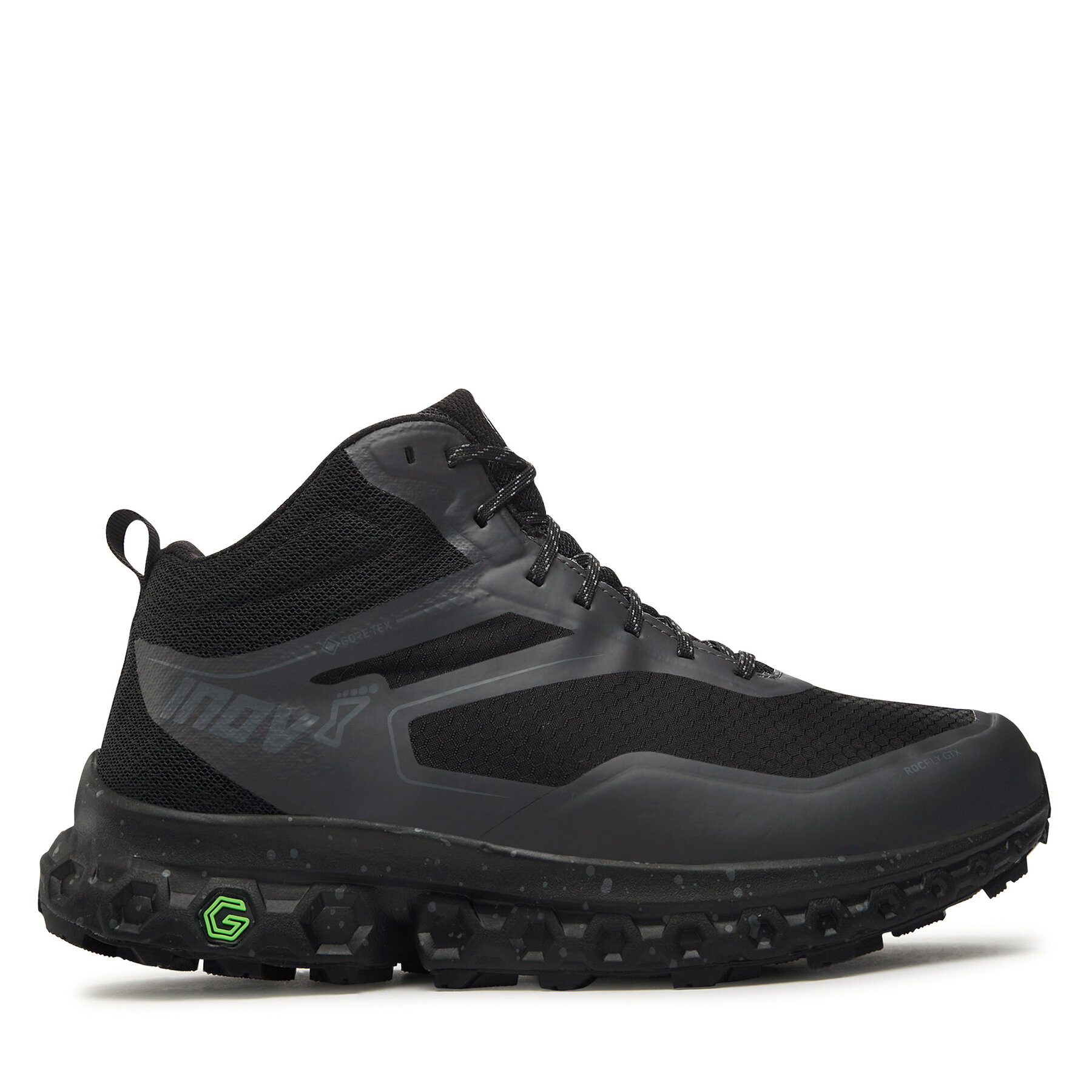 Trekkingschuhe Inov-8 Rocfly G 390 Gtx GORE-TEX 001101-BK-S-01 Schwarz Trekkingschuhe Inov-8 Rocfly G 390 Gtx GORE-TEX 001101-BK-S-01 Schwarz von Inov-8