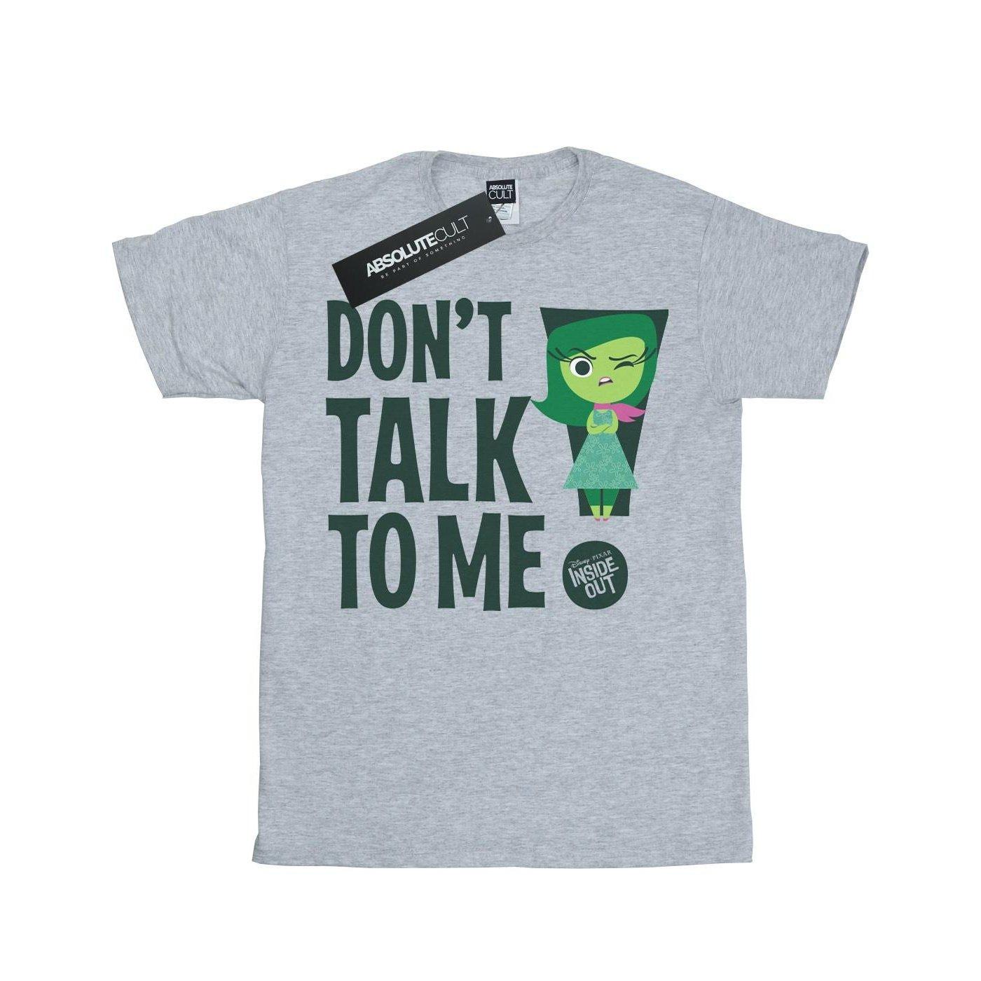 Inside Out - Don´t Talk To Me TShirt, 140/146, Grau von Inside Out