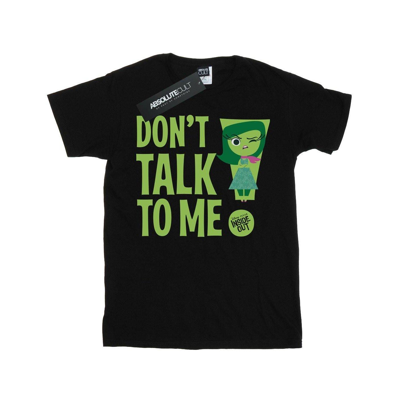 Inside Out - Don´t Talk To Me TShirt, 128, Schwarz von Inside Out