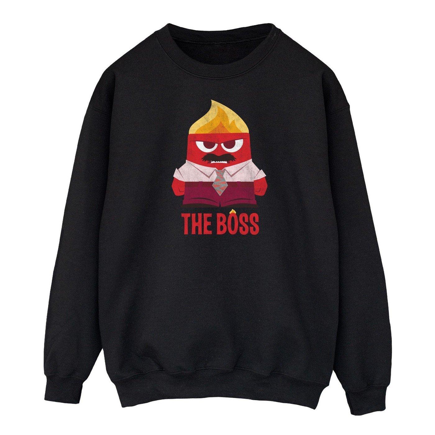 The Boss Sweatshirt Herren Schwarz L von Inside Out