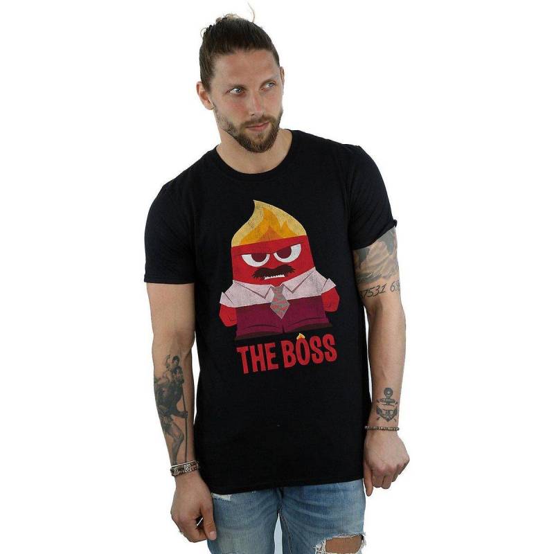 The Boss Tshirt Herren Schwarz 3XL von Inside Out