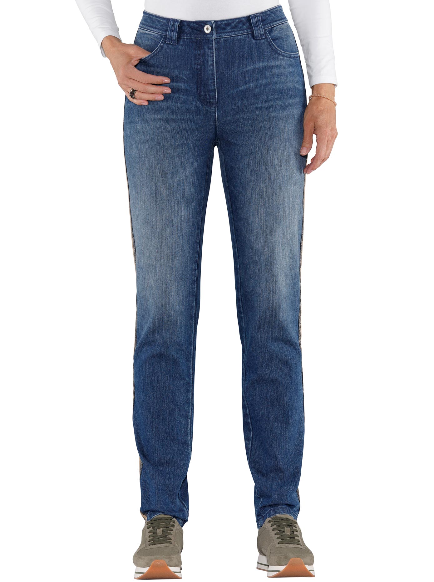 Inspirationen Bequeme Jeans, (1 tlg.) von Inspirationen