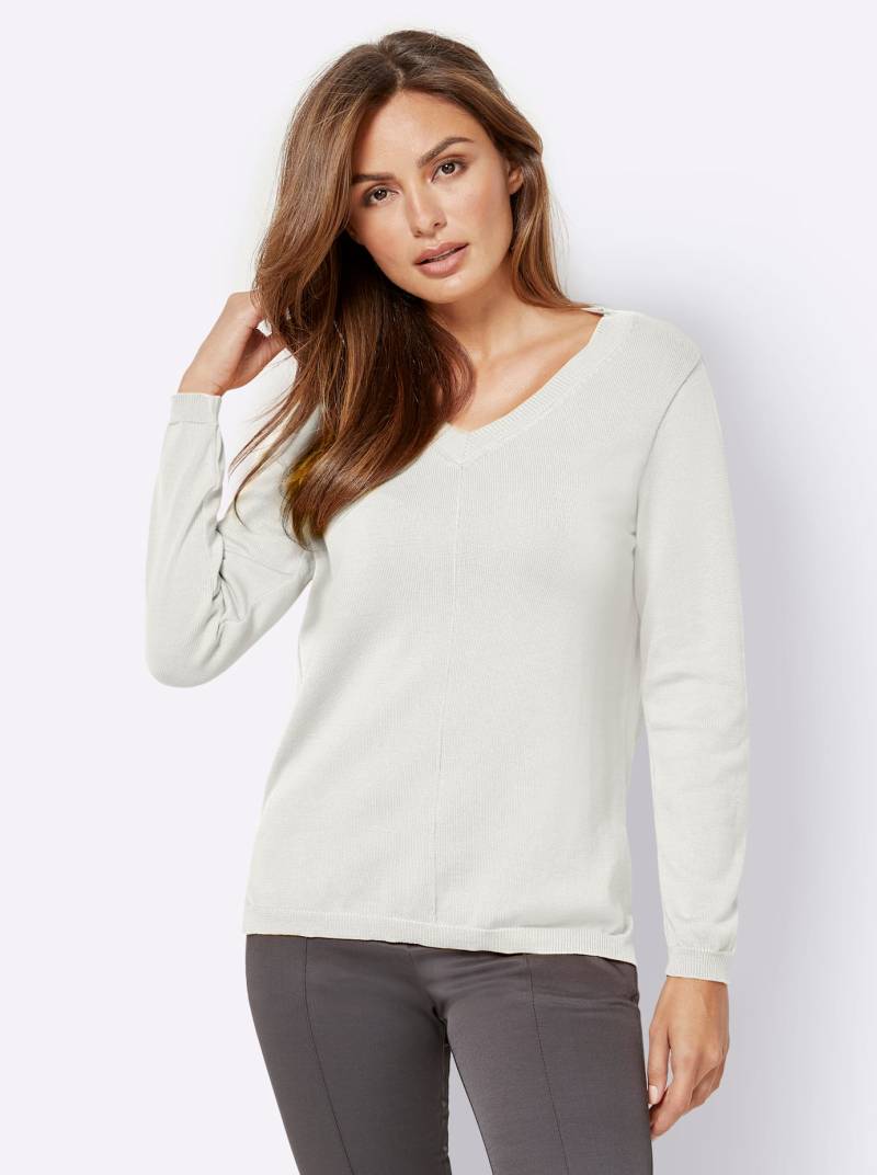 Inspirationen V-Ausschnitt-Pullover »Pullover« von Inspirationen