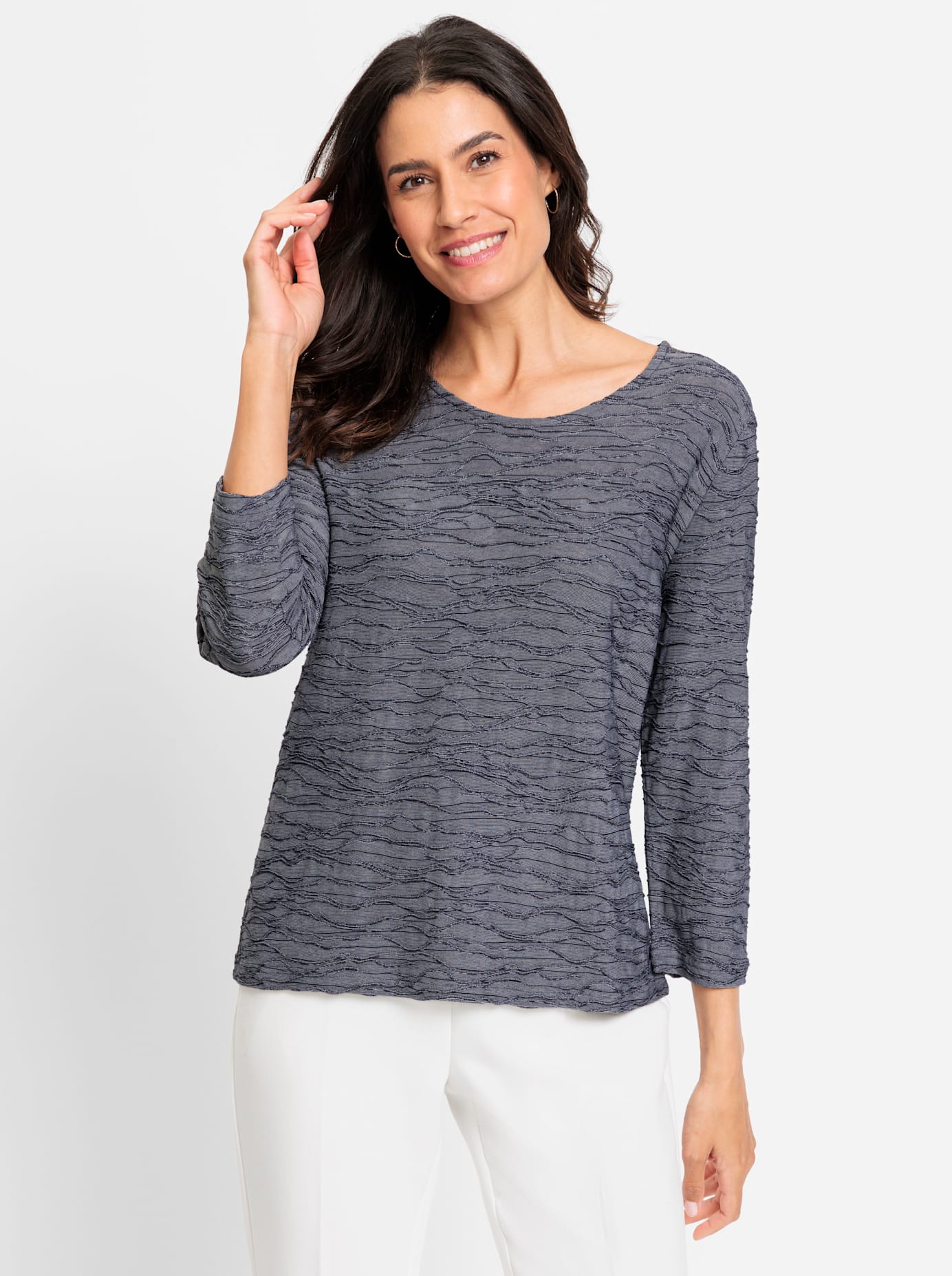 Inspirationen 3/4-Arm-Shirt »3/4-Arm-Shirt« Inspirationen 3/4-Arm-Shirt »3/4-Arm-Shirt« von Inspirationen