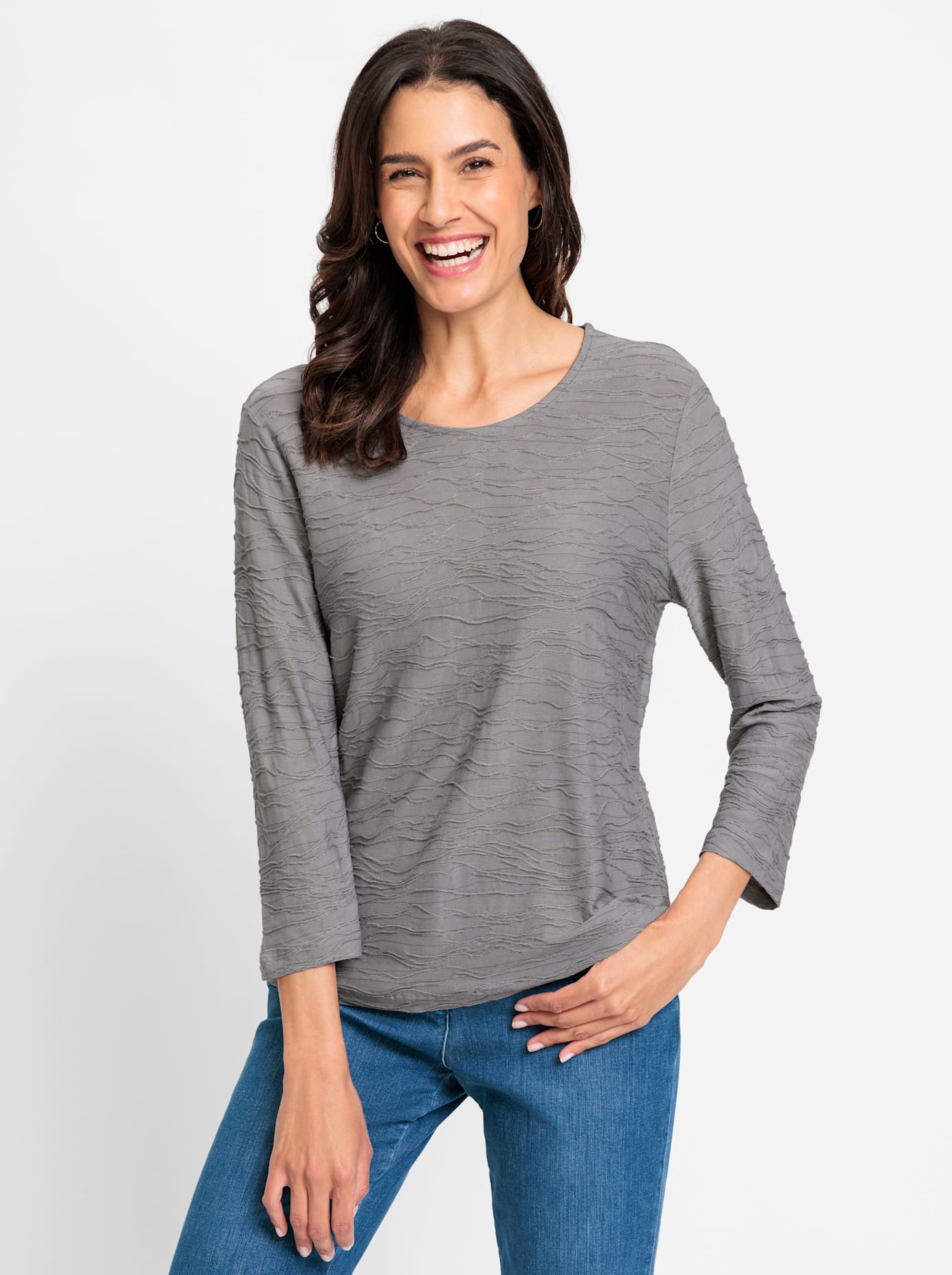 Inspirationen 3/4-Arm-Shirt »3/4-Arm-Shirt« Inspirationen 3/4-Arm-Shirt »3/4-Arm-Shirt« von Inspirationen