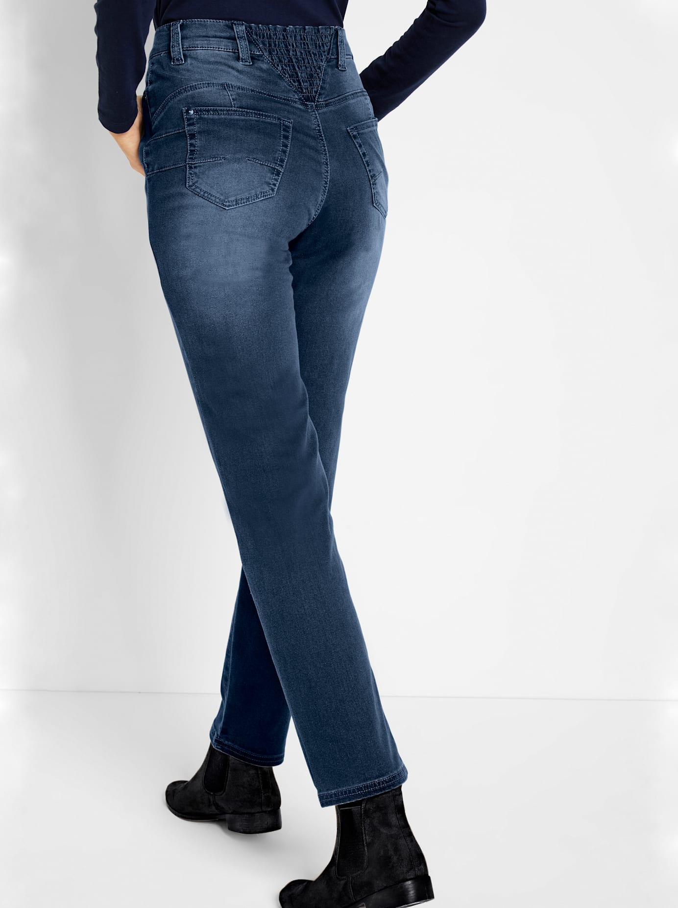 Inspirationen 5-Pocket-Jeans, (1 tlg.) von Inspirationen