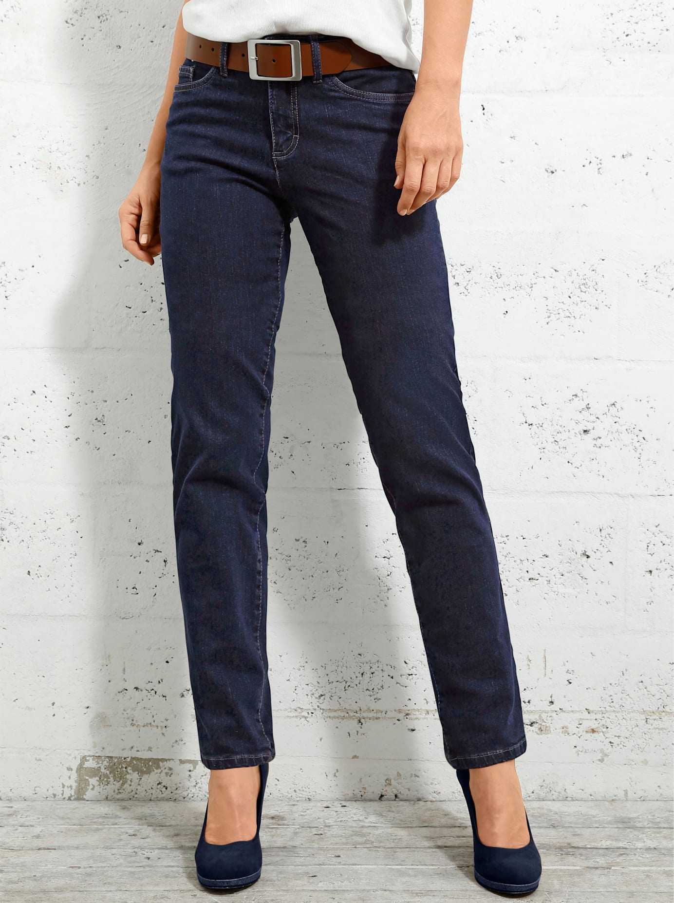 Inspirationen 5-Pocket-Jeans, (1 tlg.) von Inspirationen