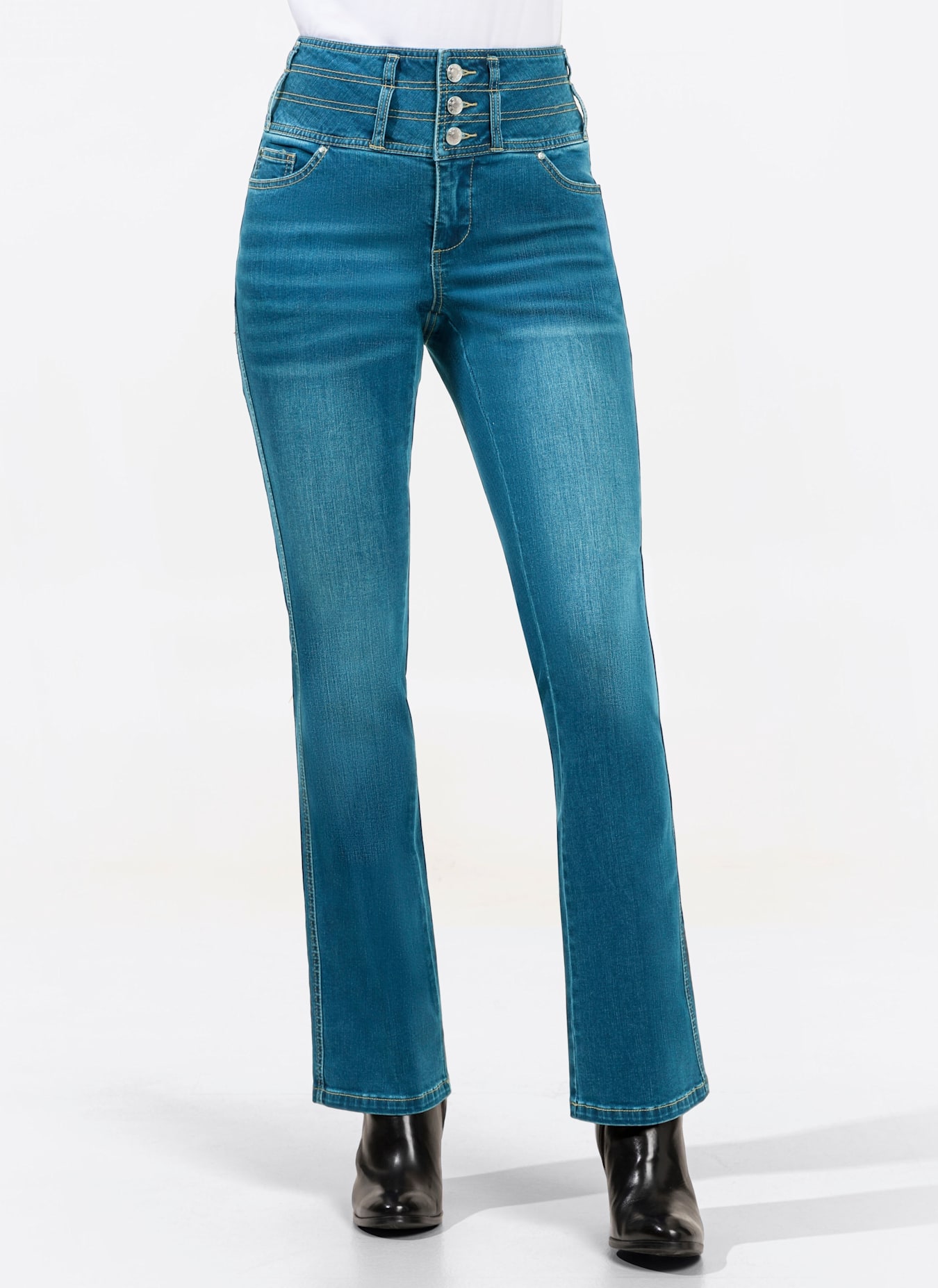 Inspirationen 5-Pocket-Jeans, (1 tlg.) von Inspirationen