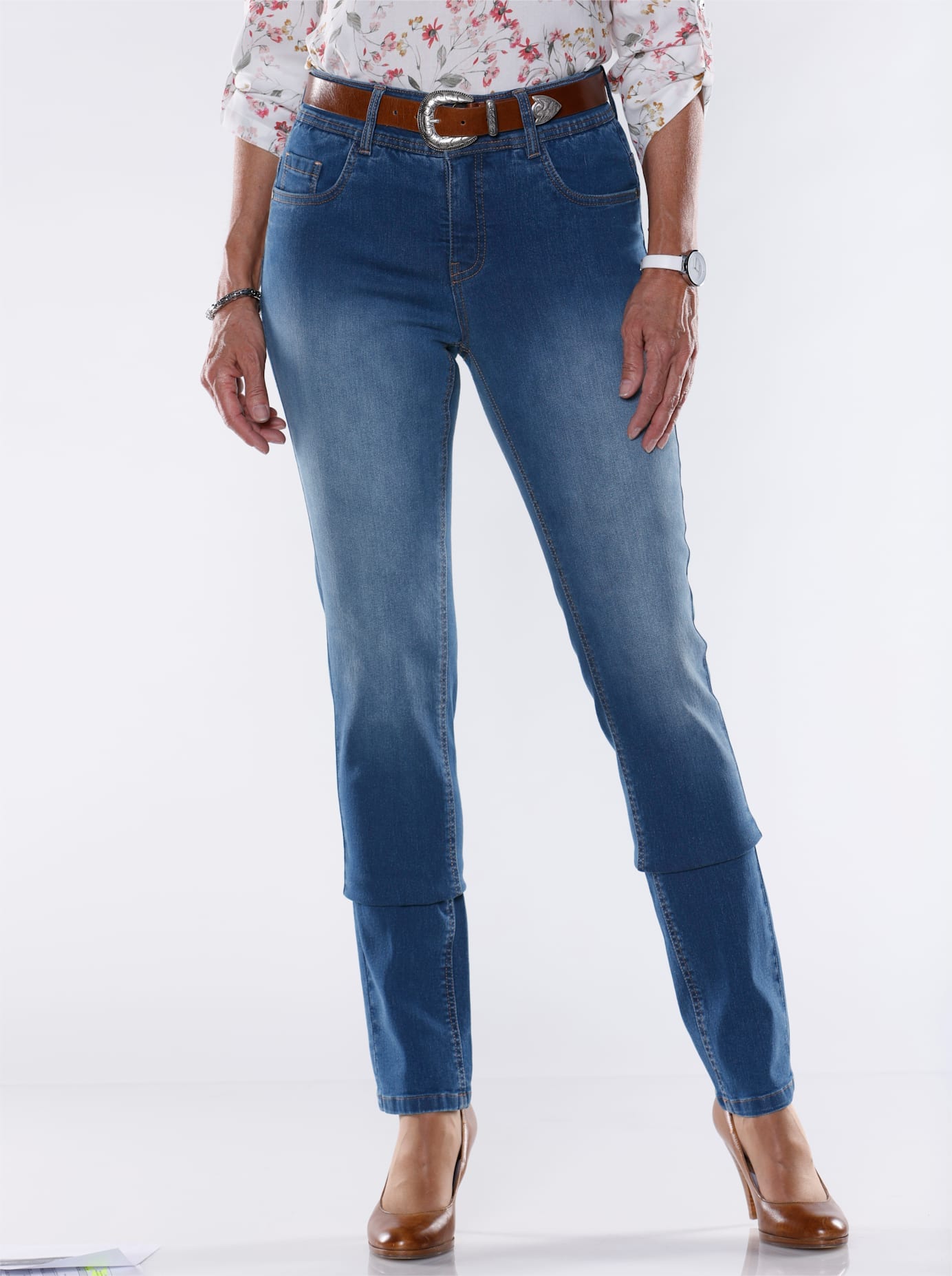 Inspirationen 5-Pocket-Jeans, (1 tlg.) von Inspirationen