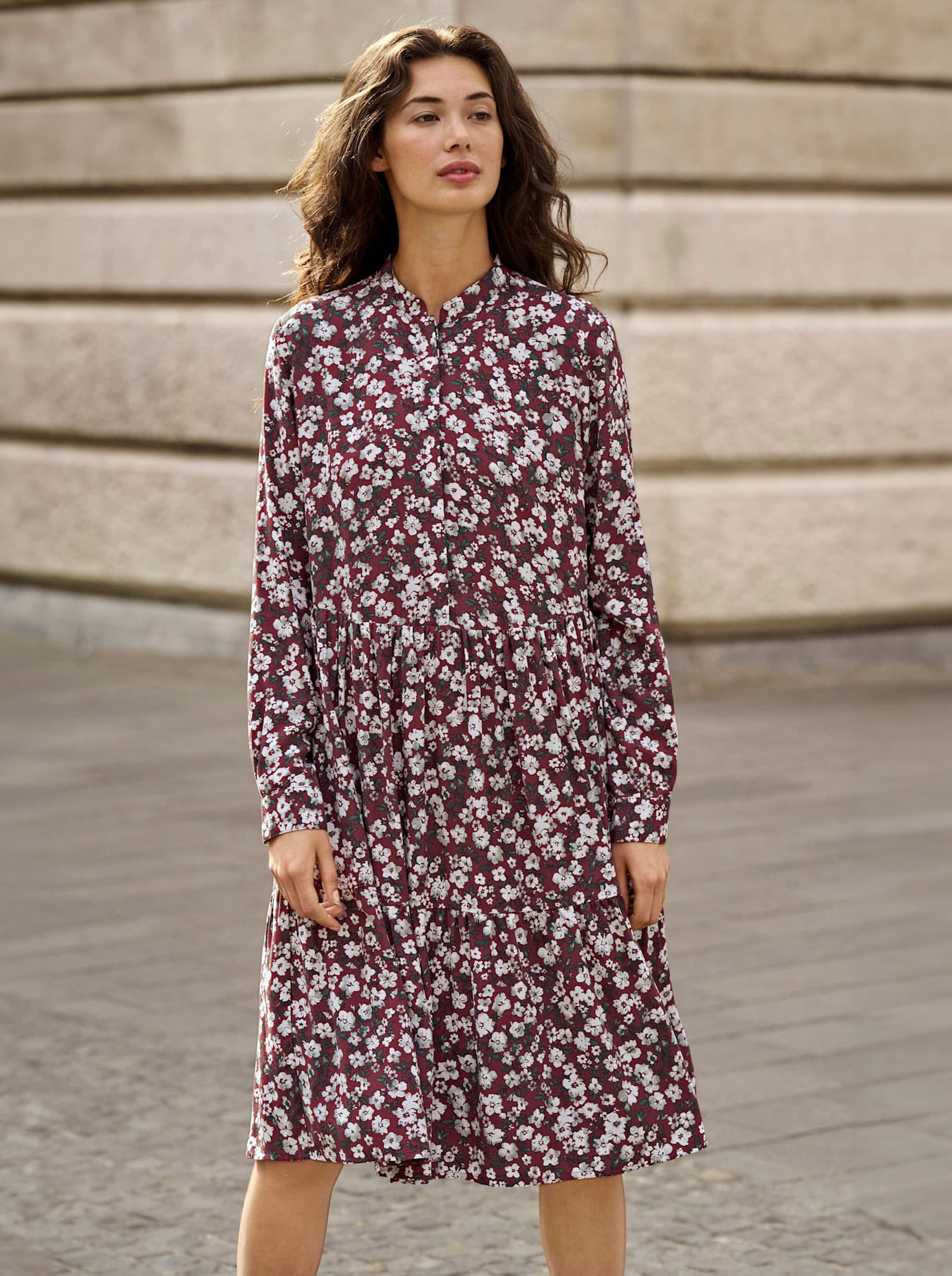 Inspirationen A-Linien-Kleid »Druck-Kleid« Inspirationen A-Linien-Kleid »Druck-Kleid« von Inspirationen