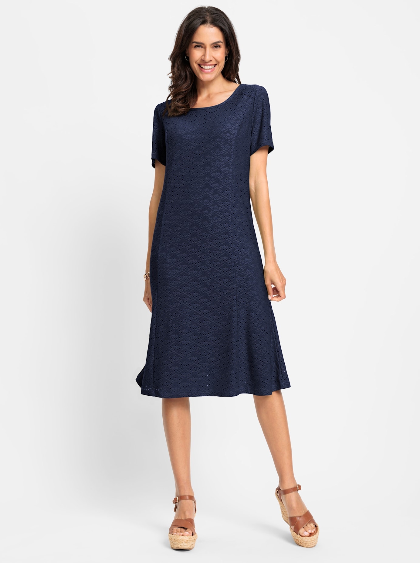 Inspirationen A-Linien-Kleid »Jersey-Kleid« Inspirationen A-Linien-Kleid »Jersey-Kleid« von Inspirationen