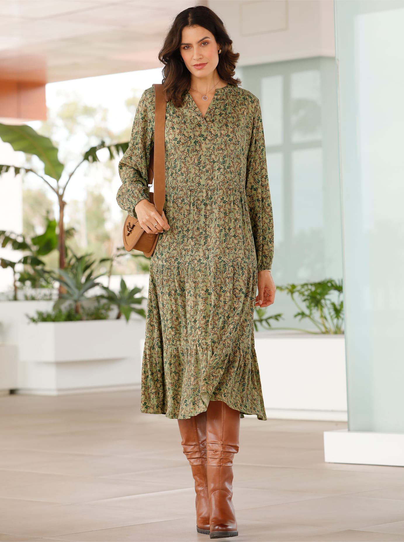 Inspirationen A-Linien-Kleid »Kleid« Inspirationen A-Linien-Kleid »Kleid« von Inspirationen
