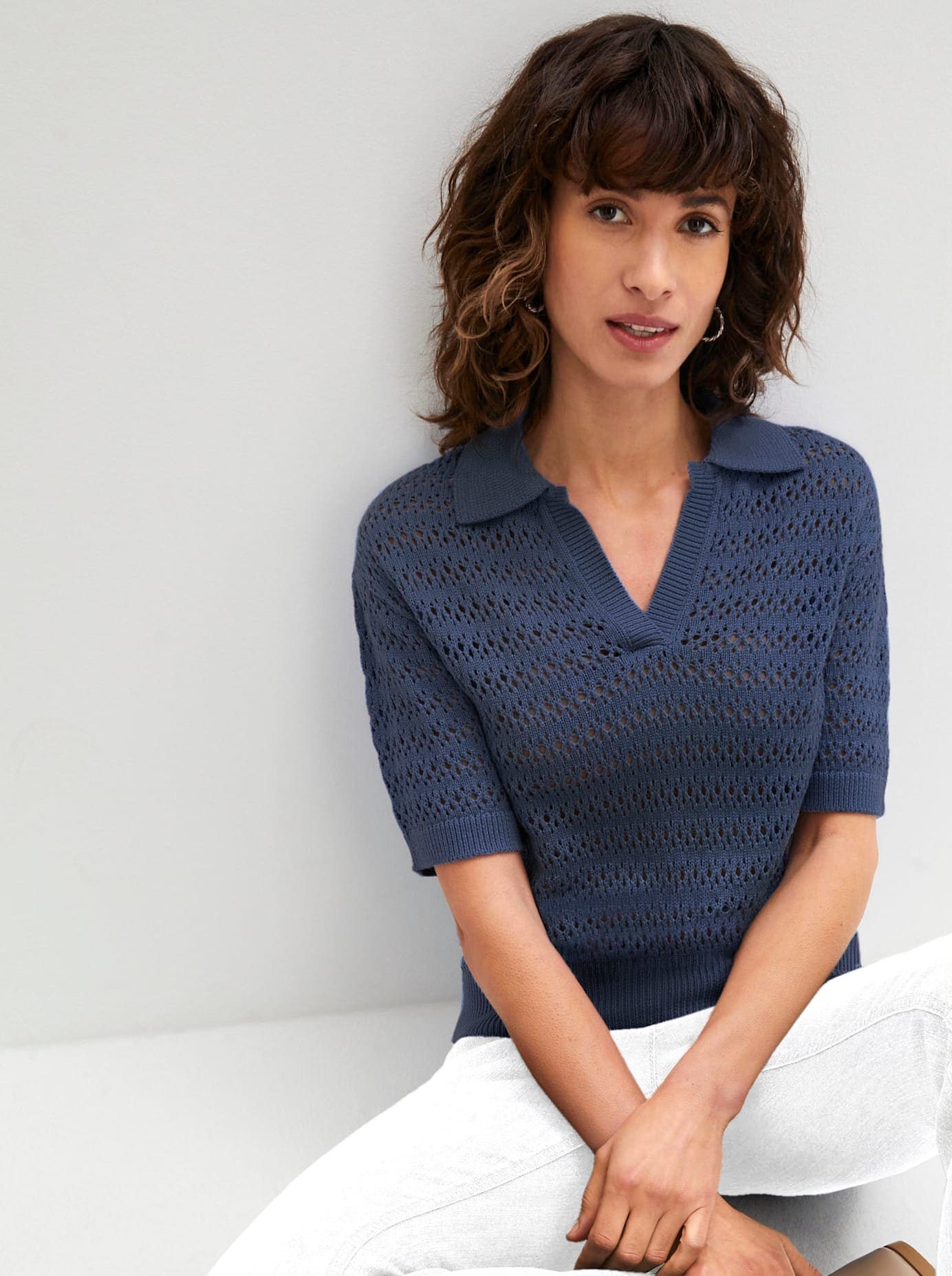 Inspirationen Ajourpullover »Ajour-Pullover« Inspirationen Ajourpullover »Ajour-Pullover« von Inspirationen