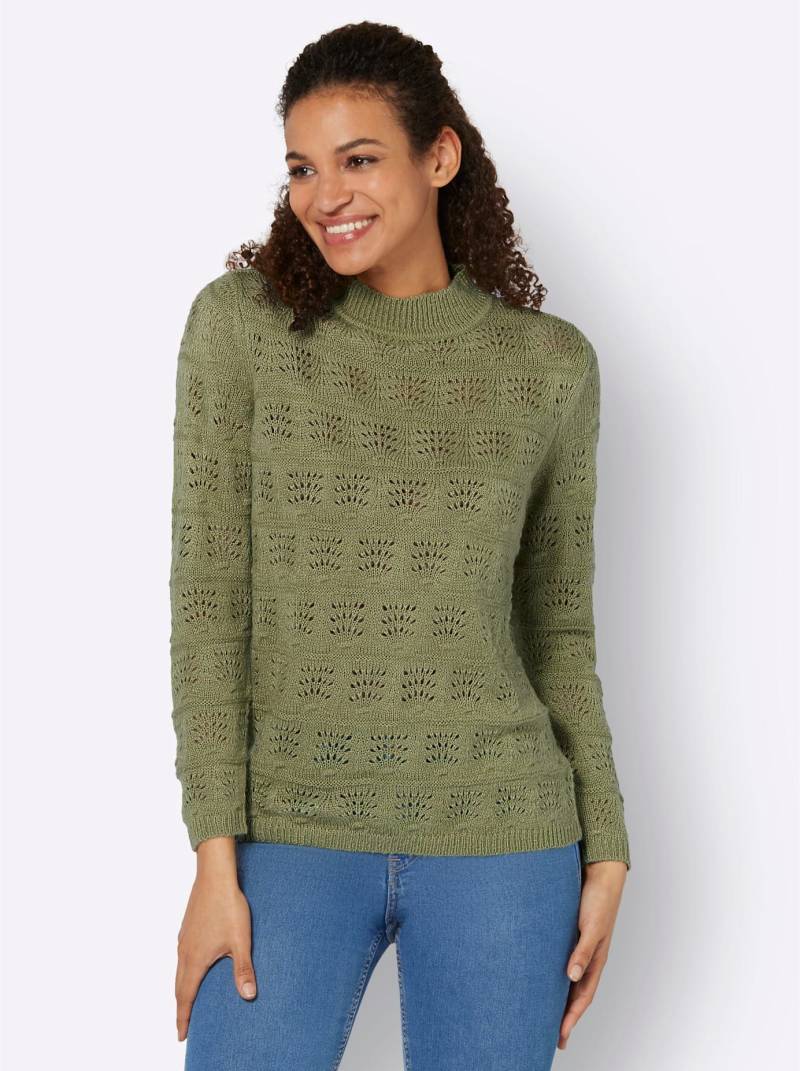 Inspirationen Ajourpullover »Ajour-Pullover« von Inspirationen