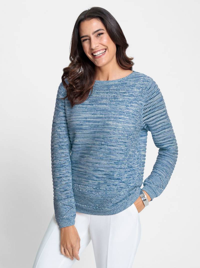 Inspirationen Ajourpullover »Pullover« von Inspirationen