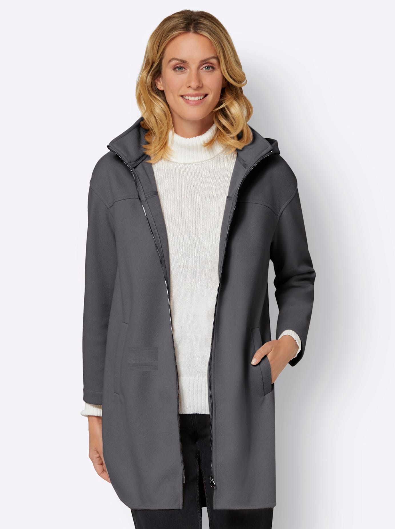 Inspirationen Anorak, mit Kapuze Inspirationen Anorak, mit Kapuze von Inspirationen