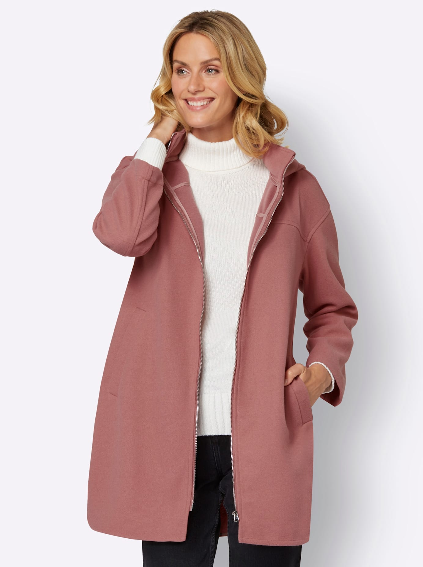 Inspirationen Anorak, mit Kapuze Inspirationen Anorak, mit Kapuze von Inspirationen