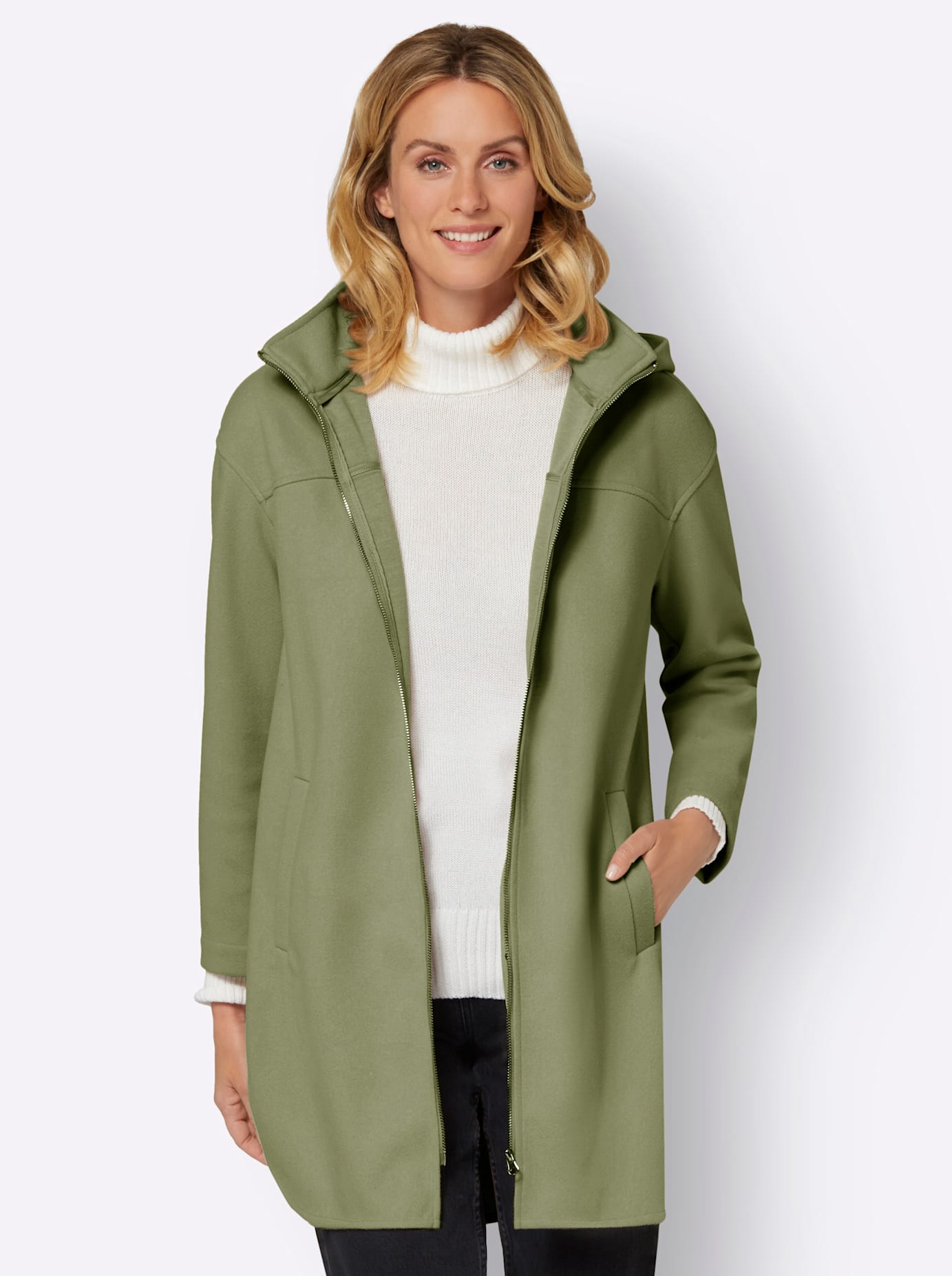 Inspirationen Anorak, mit Kapuze Inspirationen Anorak, mit Kapuze von Inspirationen