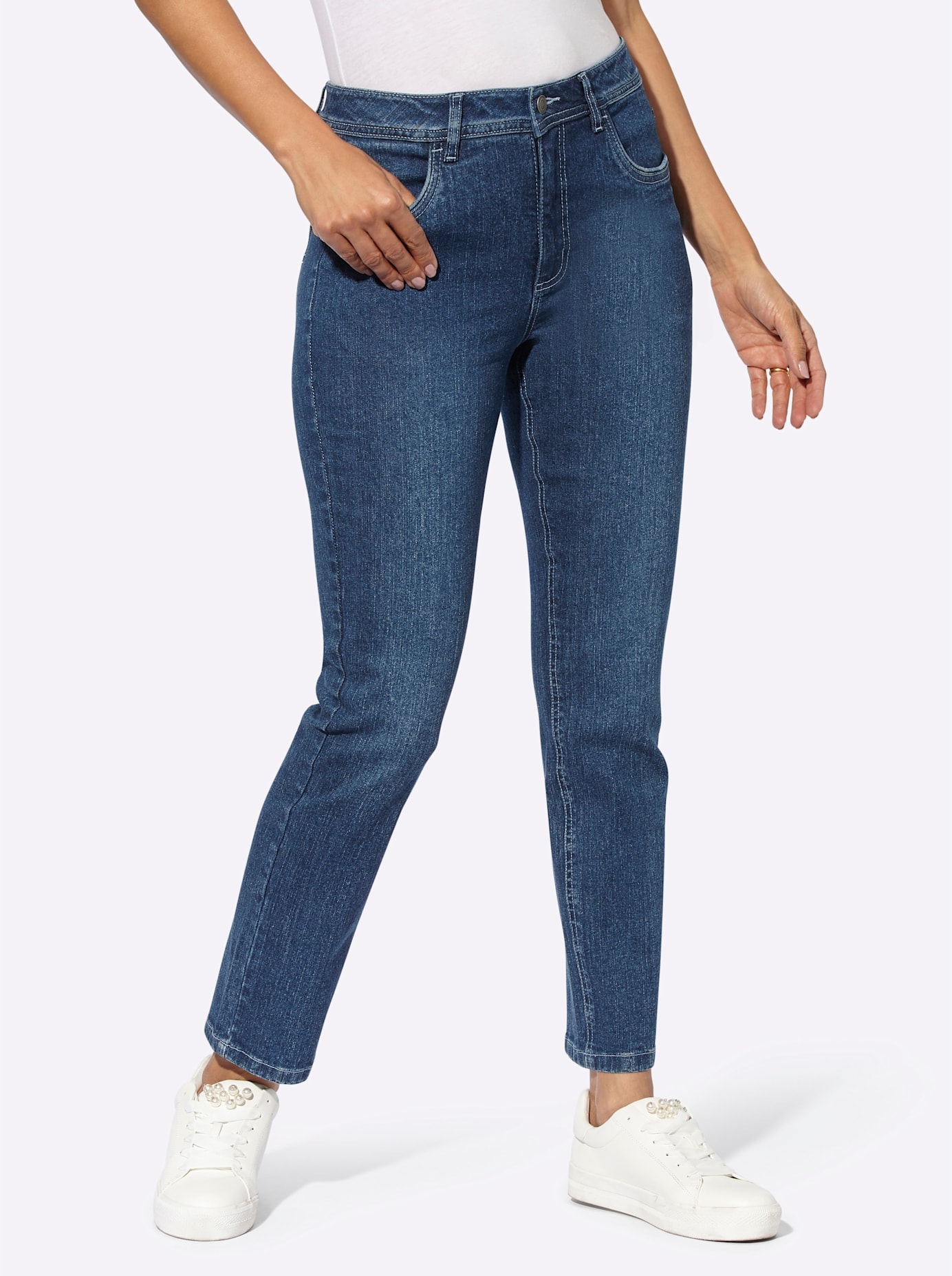 Inspirationen Bequeme Jeans, (1 tlg.) von Inspirationen