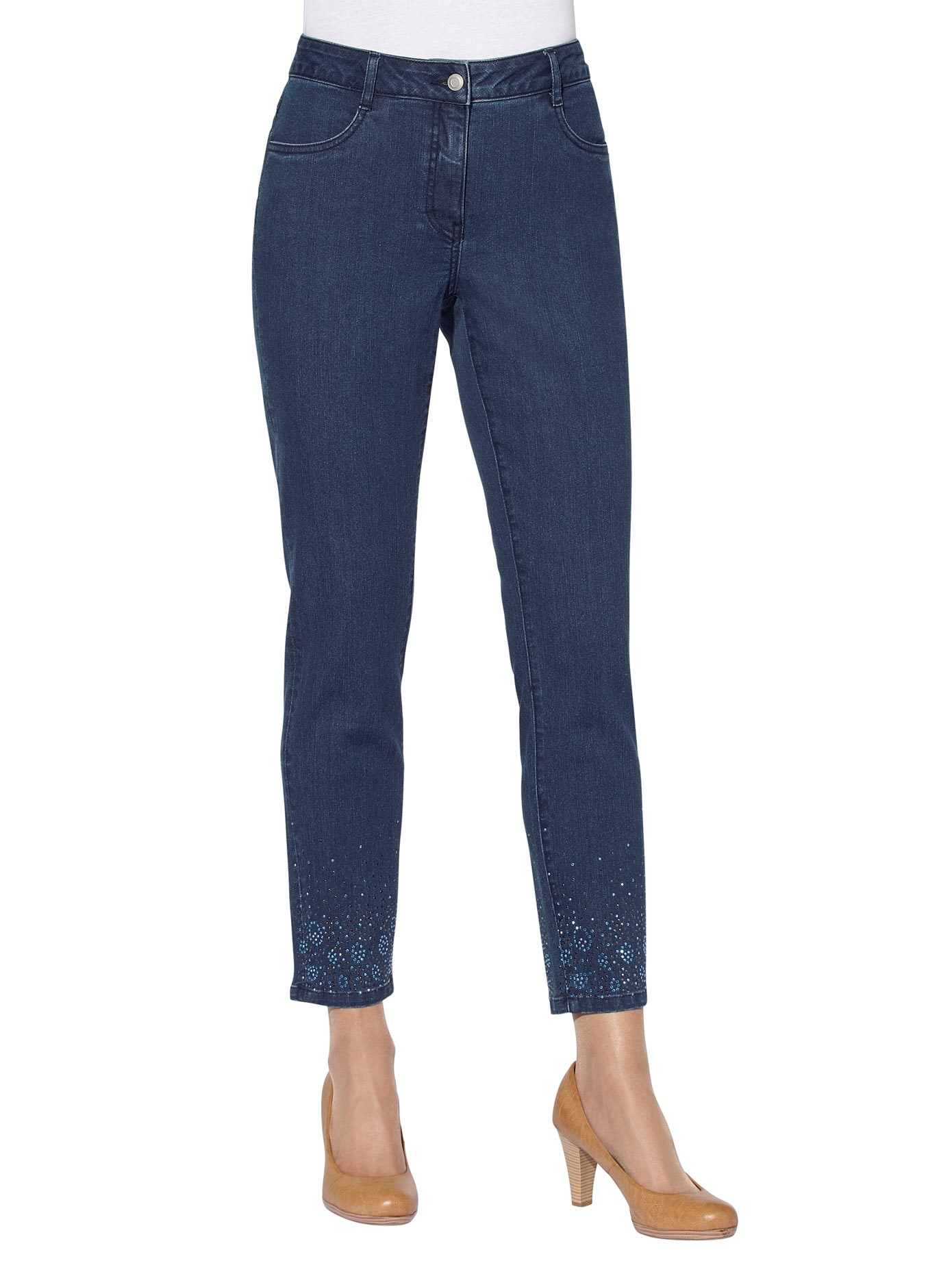 Inspirationen Bequeme Jeans, (1 tlg.) von Inspirationen