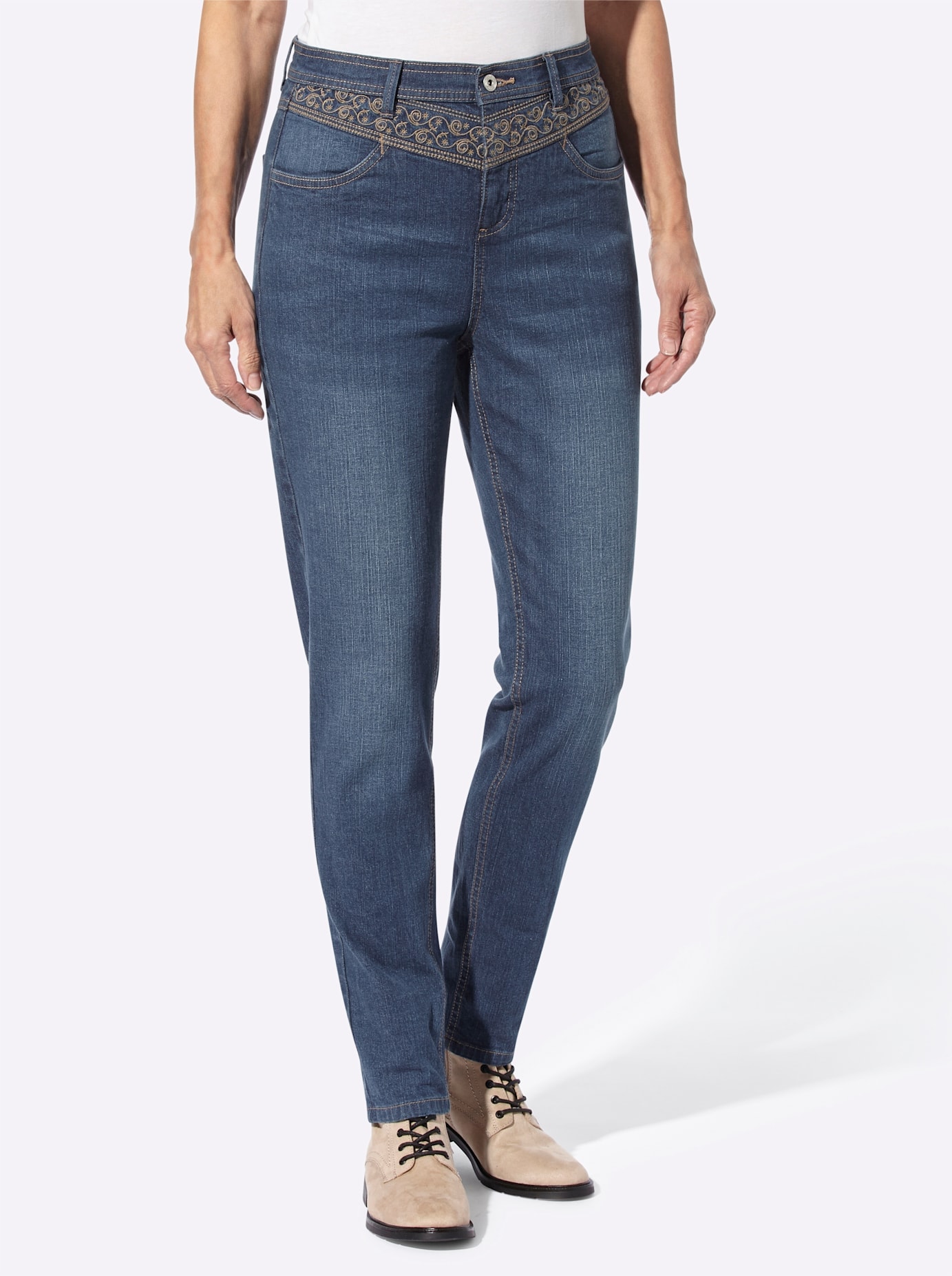 Inspirationen Bequeme Jeans, (1 tlg.) von Inspirationen