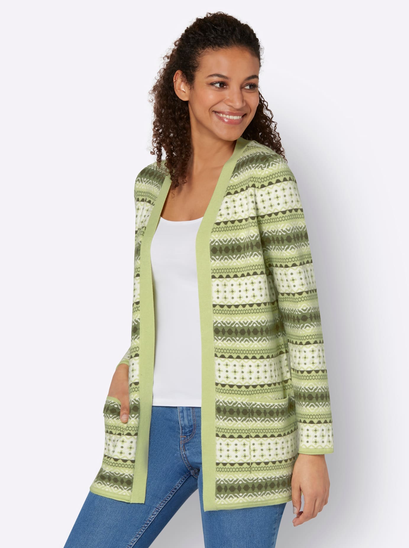 Inspirationen Cardigan von Inspirationen