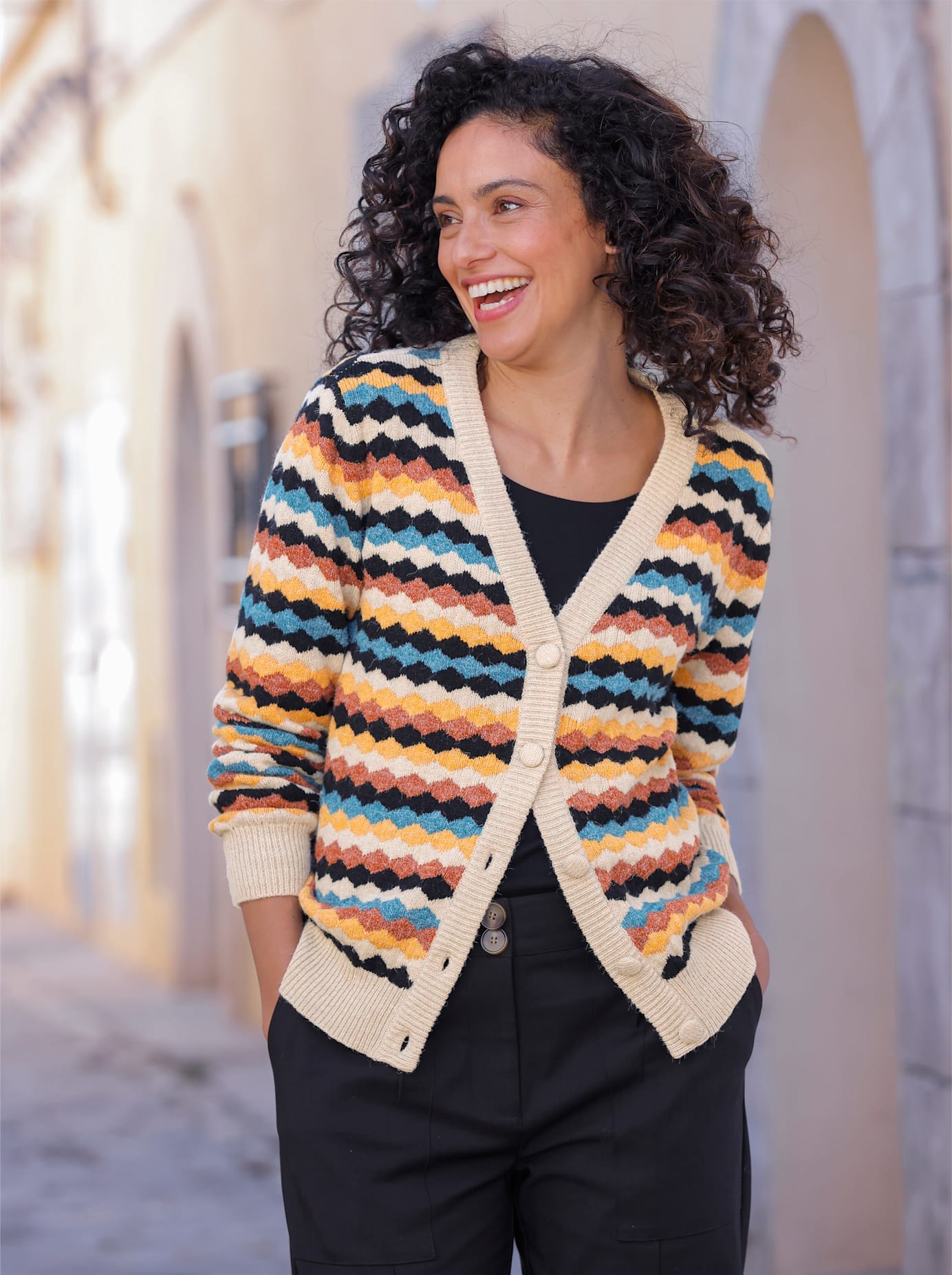 Inspirationen Cardigan von Inspirationen