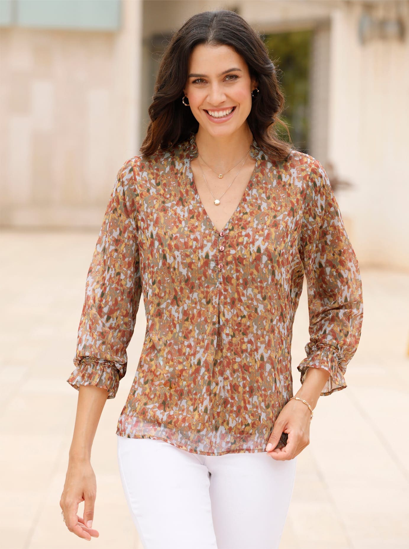 Inspirationen Chiffonbluse Inspirationen Chiffonbluse von Inspirationen