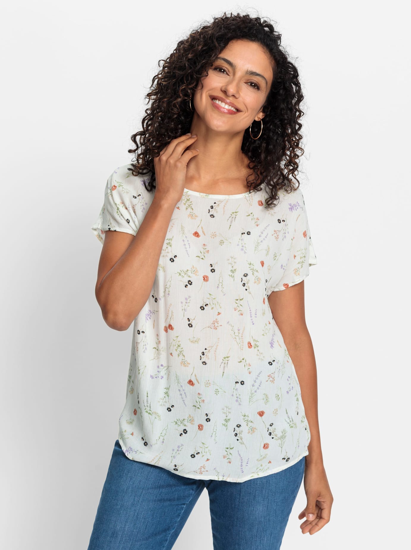 Inspirationen Druckbluse Inspirationen Druckbluse von Inspirationen