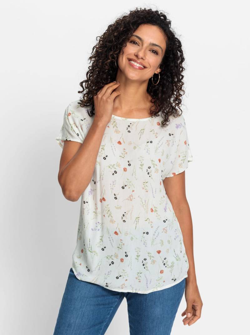 Inspirationen Druckbluse von Inspirationen