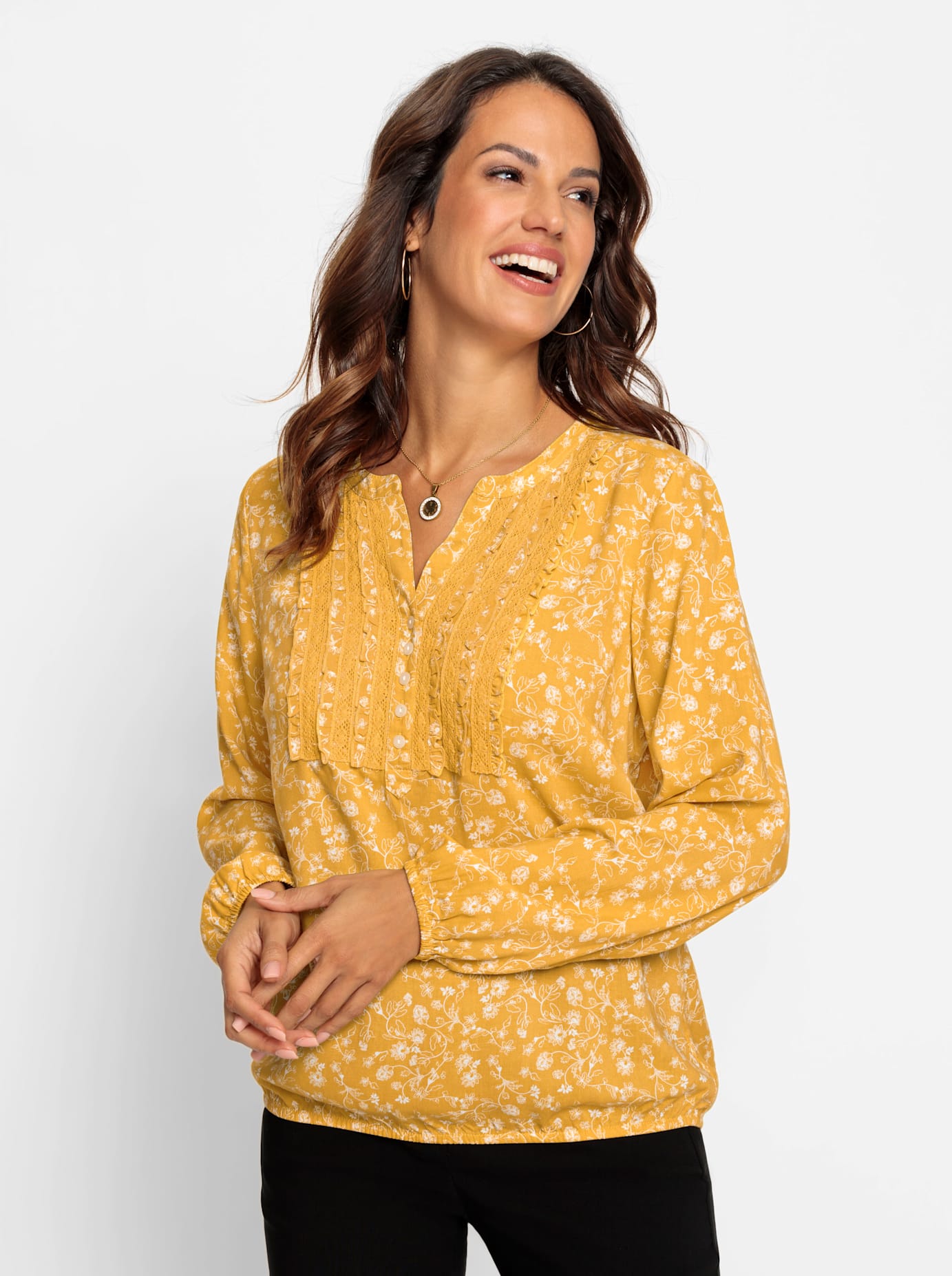 Inspirationen Druckbluse Inspirationen Druckbluse von Inspirationen