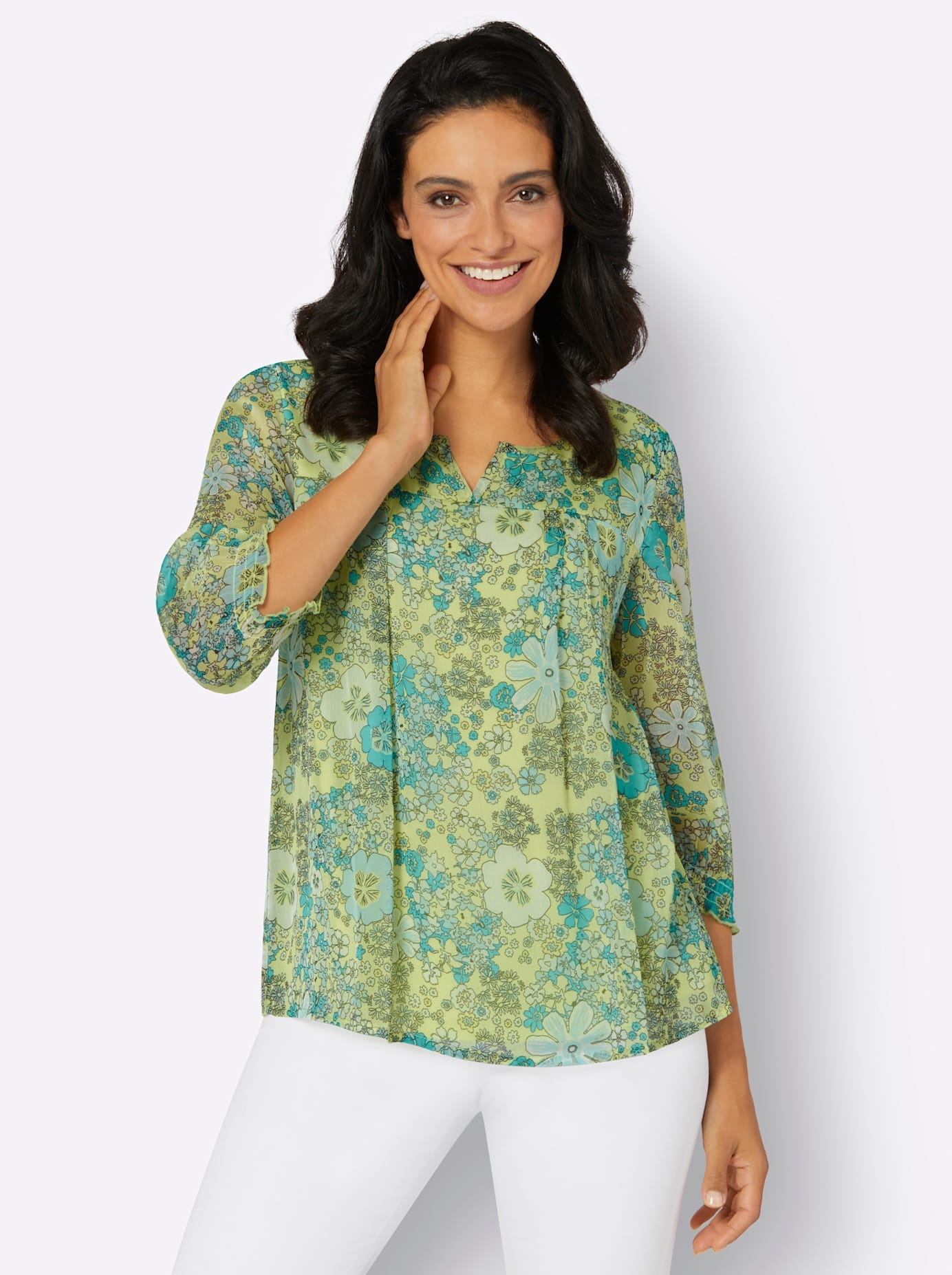 Inspirationen Druckbluse Inspirationen Druckbluse von Inspirationen