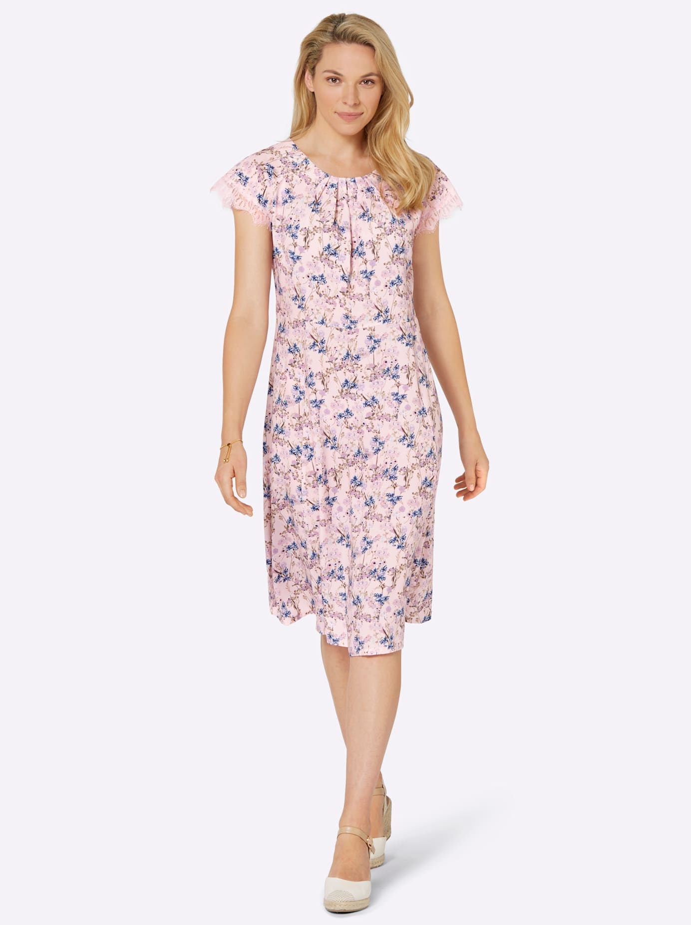 Inspirationen Etuikleid »Druck-Kleid« Inspirationen Etuikleid »Druck-Kleid« von Inspirationen